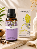 PHATOIL Clove Essential Oil 30mL Premium Grade Aromatherapy Diffuser Oil Sealed