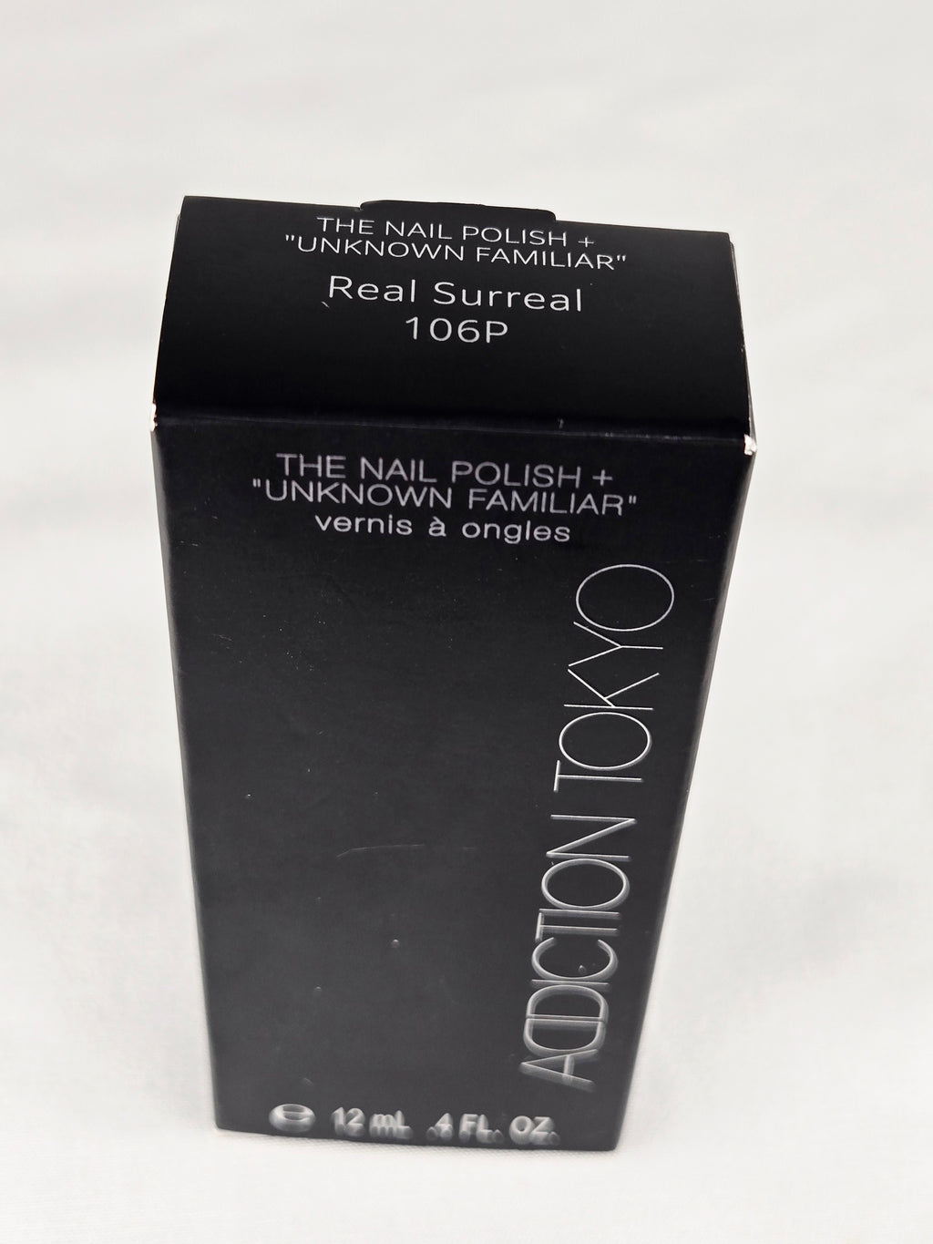 Addiction Tokyo “Unknown Familiar” Gold Shimmer Nail Polish — Rare Discontinued Shade