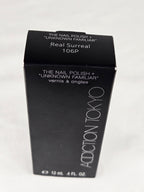 Addiction Tokyo “Unknown Familiar” Gold Shimmer Nail Polish — Rare Discontinued Shade