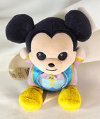 Disney Wisgables Mickey Mouse Small Plush Toy Pastel Outfit Blue Purple Gold Collectible