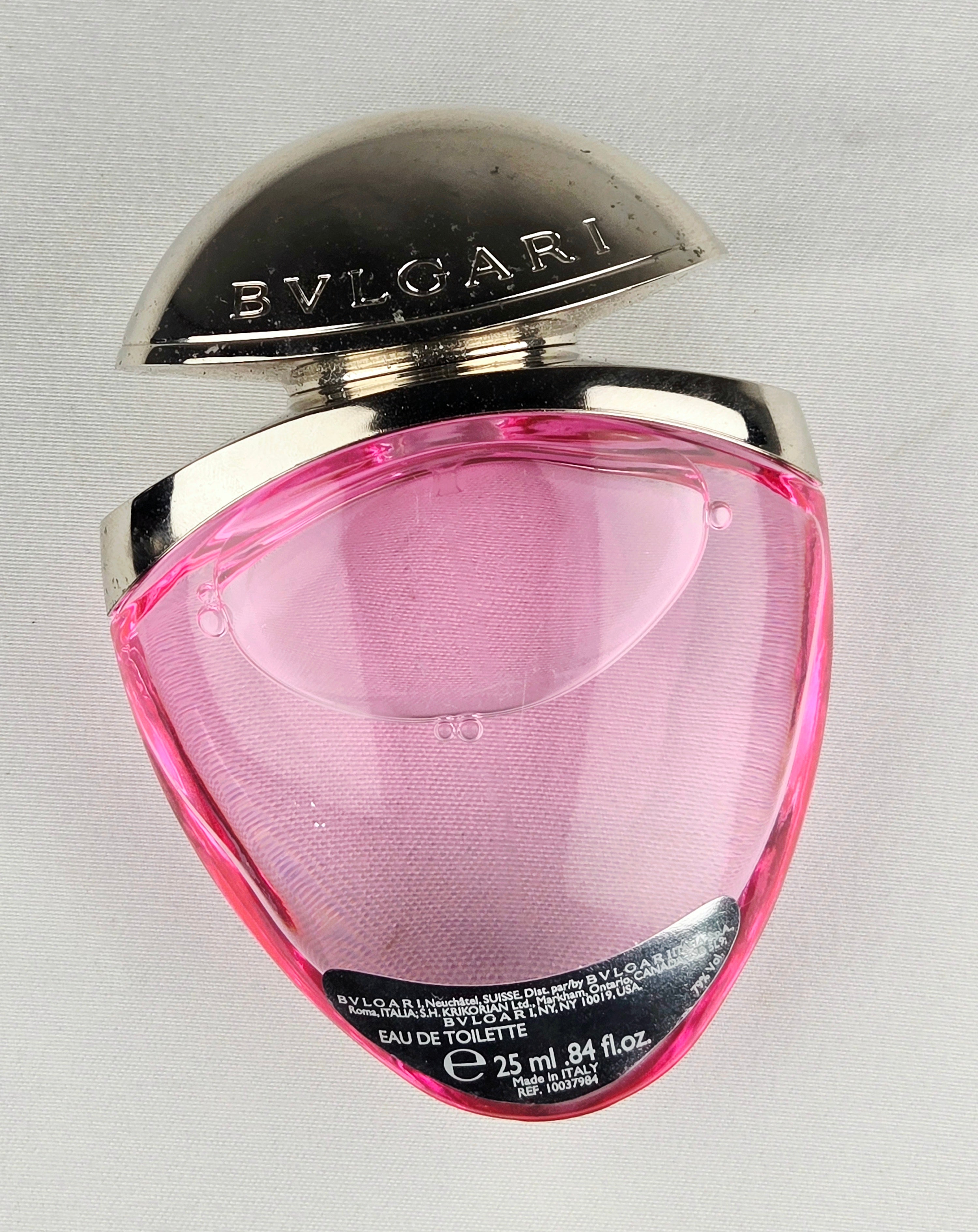 BVLGARI Omnia Pink Sapphire Eau de Toilette 25ml 0.84oz Perfume Made in Italy