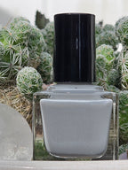 Mystic Foglight - Gray Nail Polish with Multicolor Shimmer | Liquid Krystal Co. Handmade Indie Lacquer