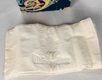 Vintage Elizabeth Arden Memoire Cherie Perfumed Bath Soap Box Soap & Scent Pad Collectible