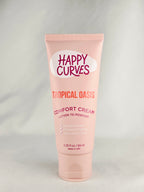 Happy Curves Tropical Oasis Comfort Cream Lotion to Powder Anti Chafing 2.25 oz