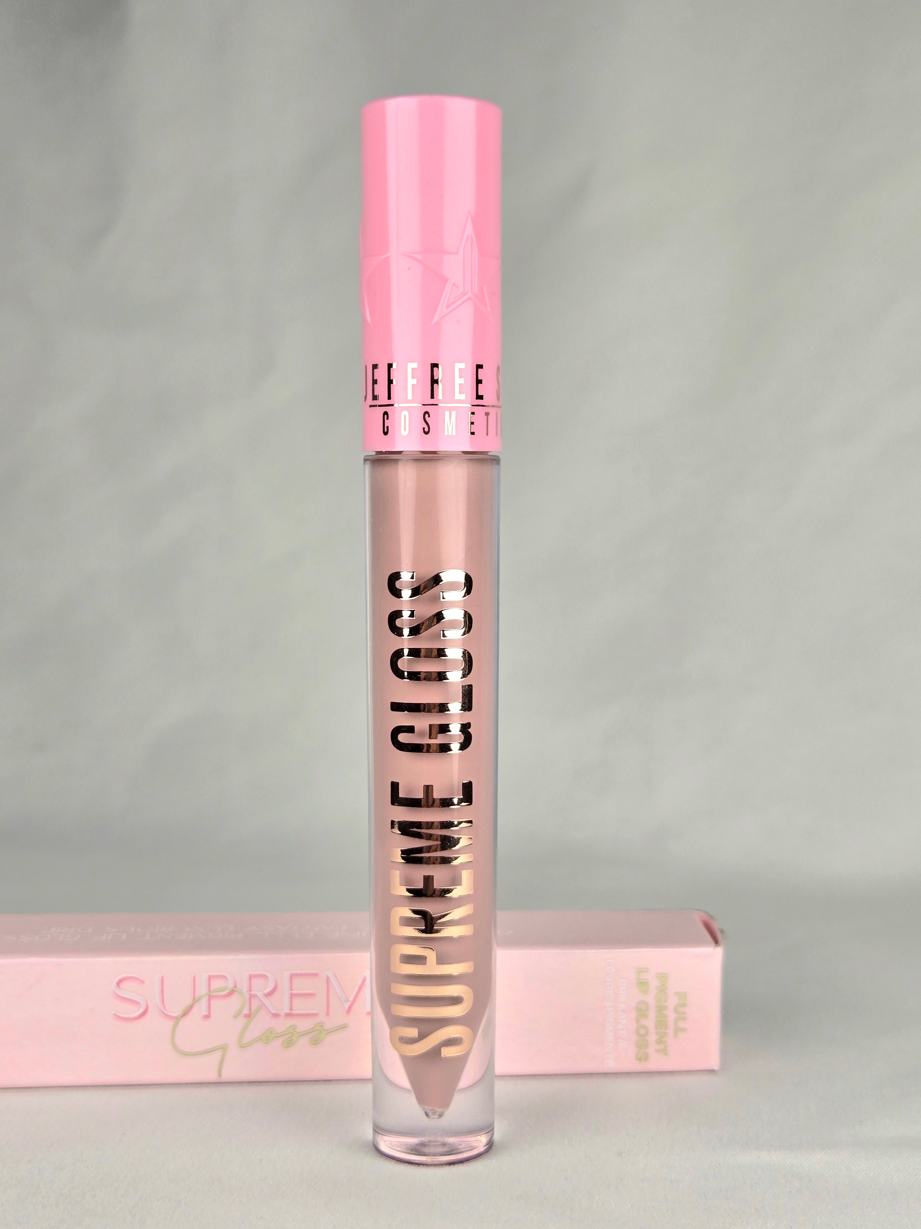 Jeffree Star Supreme Gloss “Blow My Candles” Full Pigment Lip Gloss (New In Box)