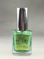 Pure Ice Lucky Charming Nail Polish 1023 Emerald Green Glitter Shimmer Lacquer .5 oz