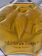 Vintage Nina Ricci L’Air du Temps Eau de Toilette 3.3 oz Dove Bottle