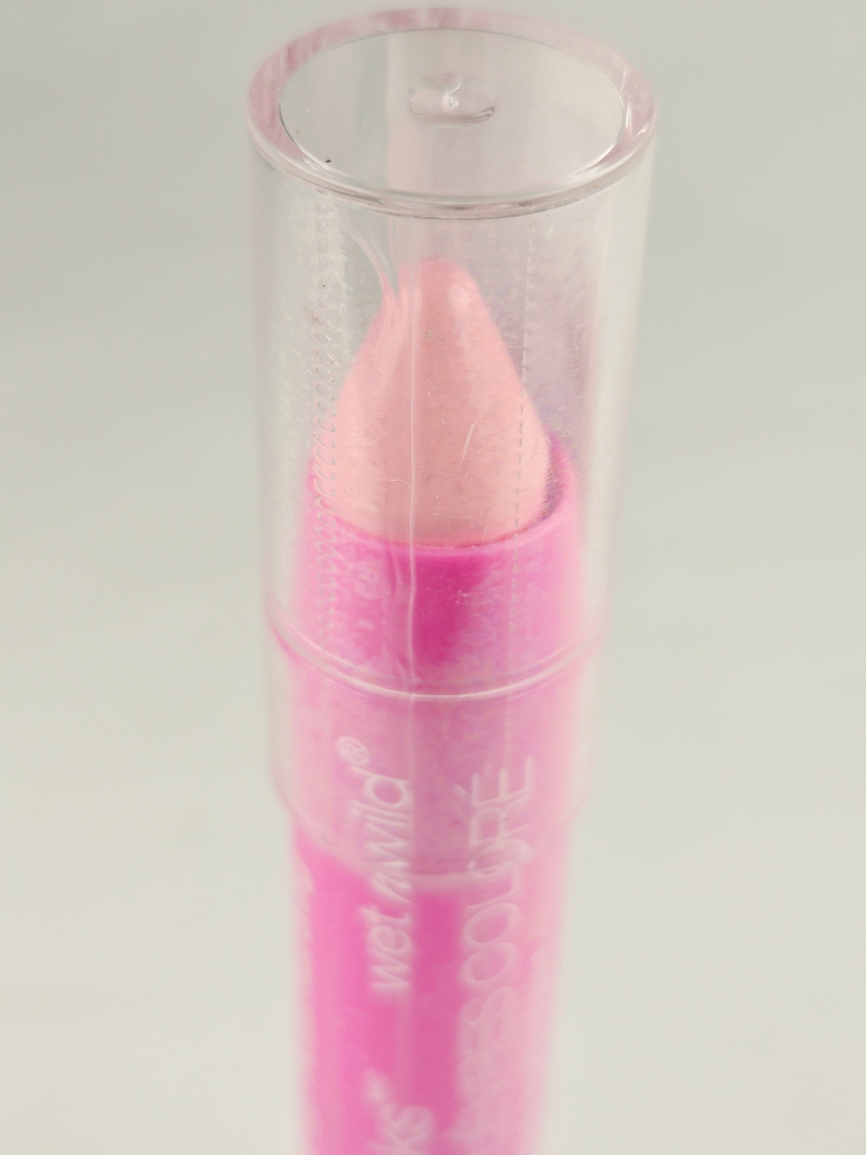 Wet n Wild MegaSlicks Balm Stain Lip Color – Shade 127 “A Stiff Pink” (Hydrating Color Balm, 0.10 oz / 3.0g)