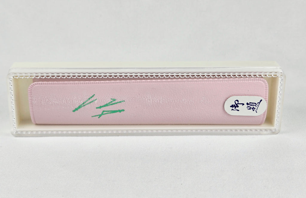 Gold & Silver-Tone Mount Fuji Hair Stick with Hanko Tag | Vintage Japanese Adornment (4”)