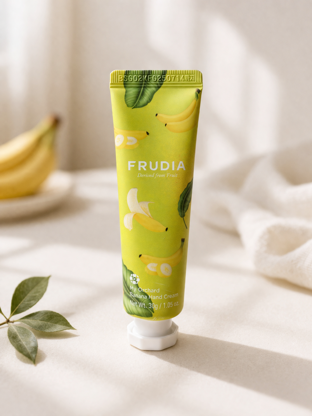 FRUDIA My Orchard Banana Hand Cream 1.05 oz Nourishing Fruit-Based Moisturizer
