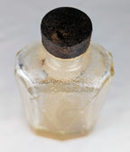 Antique 1920s–1930s Stuart’s Opaline Shampoo Bottle Art Deco Vanity Rare Survivor