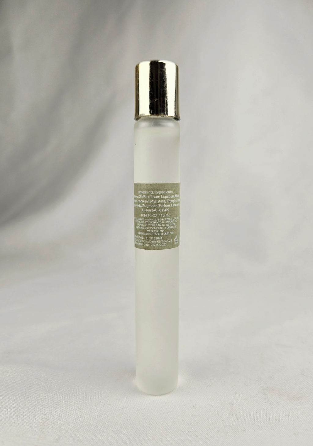 Marina Demme Eucalyptus Essential Oil Roll-On 0.34 oz (10 mL) — Calming & Relaxing Aromatherapy Oil