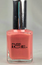Pure Ice Twinkle Nail Polish – Shimmering Peach Coral Pearl Polish 0.5 oz Discontinued