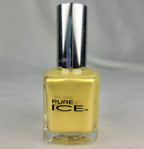 Pure Ice Excuse Me Yellow Shimmer Nail Polish 0.5 oz | Y2K Vintage Pearl Finish