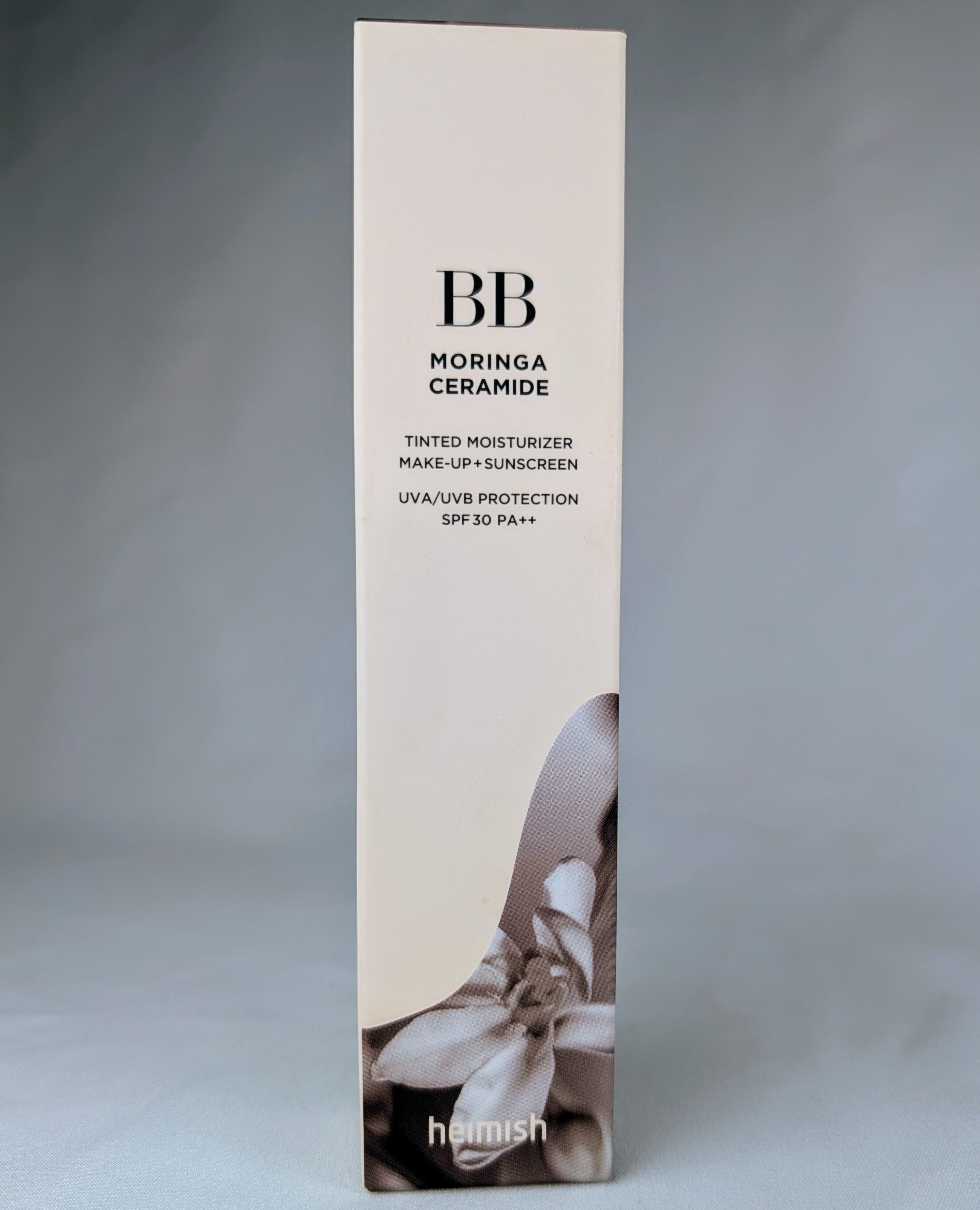 Heimish Moringa Ceramide BB Cream SPF30 PA++ 27N Light Tan Korean Beauty Tinted Moisturizer