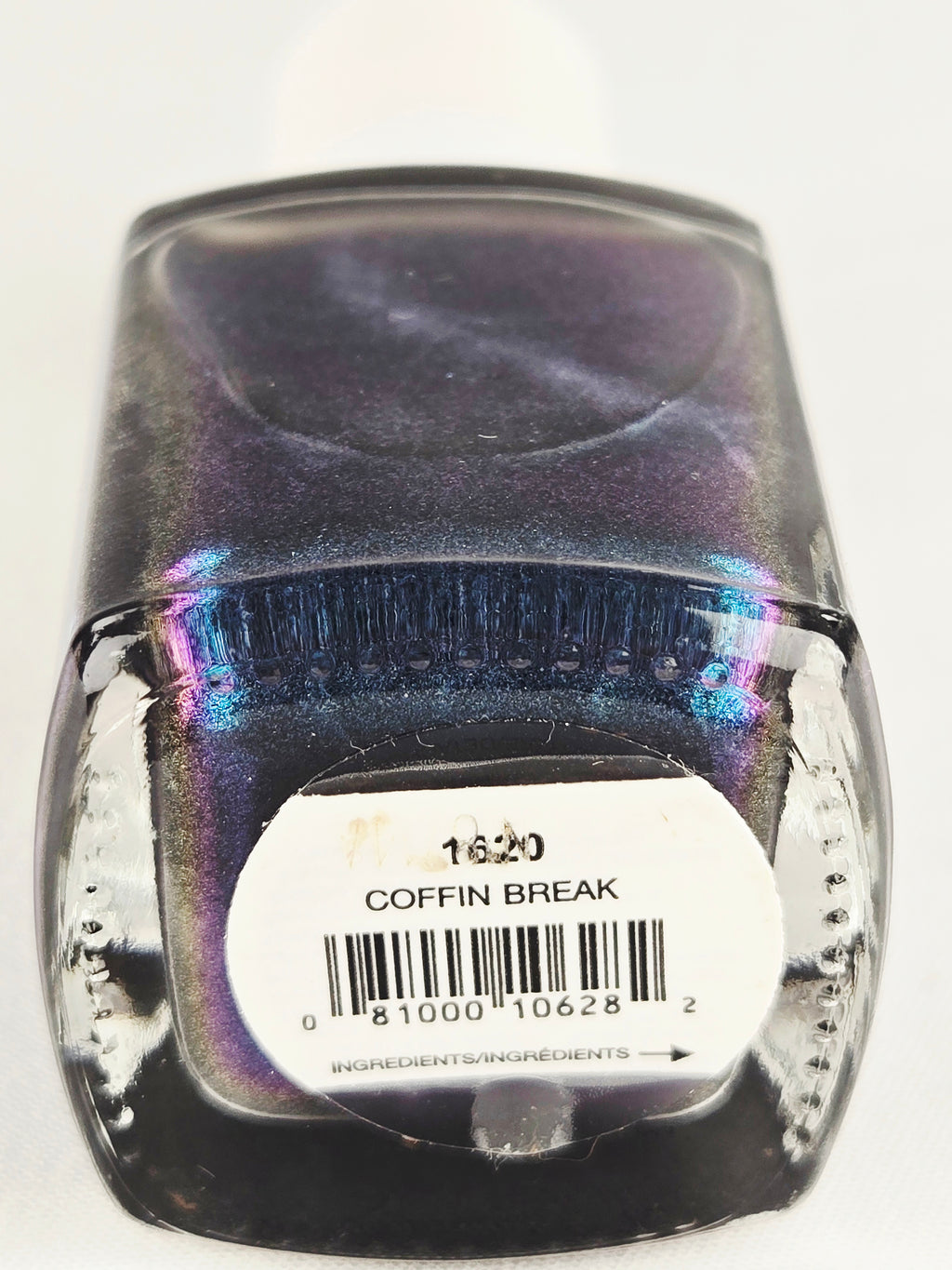 Pure Ice Coffin Break Limited Edition Nail Polish — Blue Purple Multichrome Shimmer