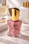 JLB Cosmetics “Love Treat” Nail Lacquer 12 mL / 0.4 fl oz – Multi-Glitter Sparkle Finish