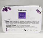 Brookstone Sleep Relief Lavender Essential Oil Patch Tin 10 Patches Aromatherapy Inhalation Sleep Aid