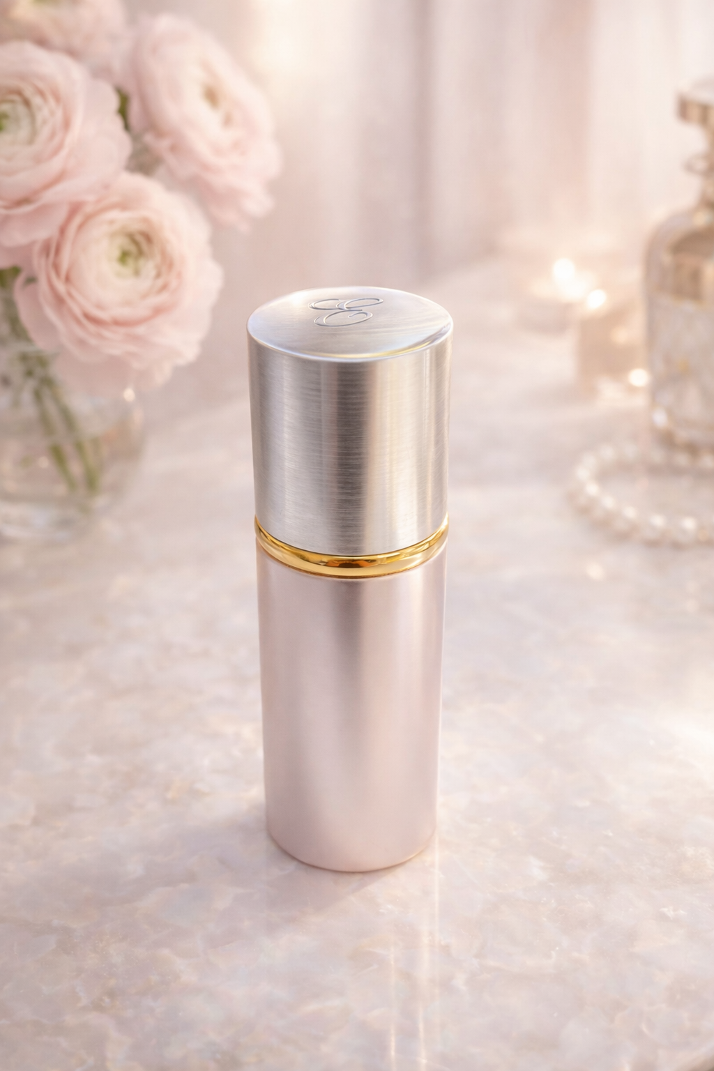 Fashion Fair Vintage Eunece Natural Spray Cologne 2 oz / 60ml – Aluminum Travel Case – Rare