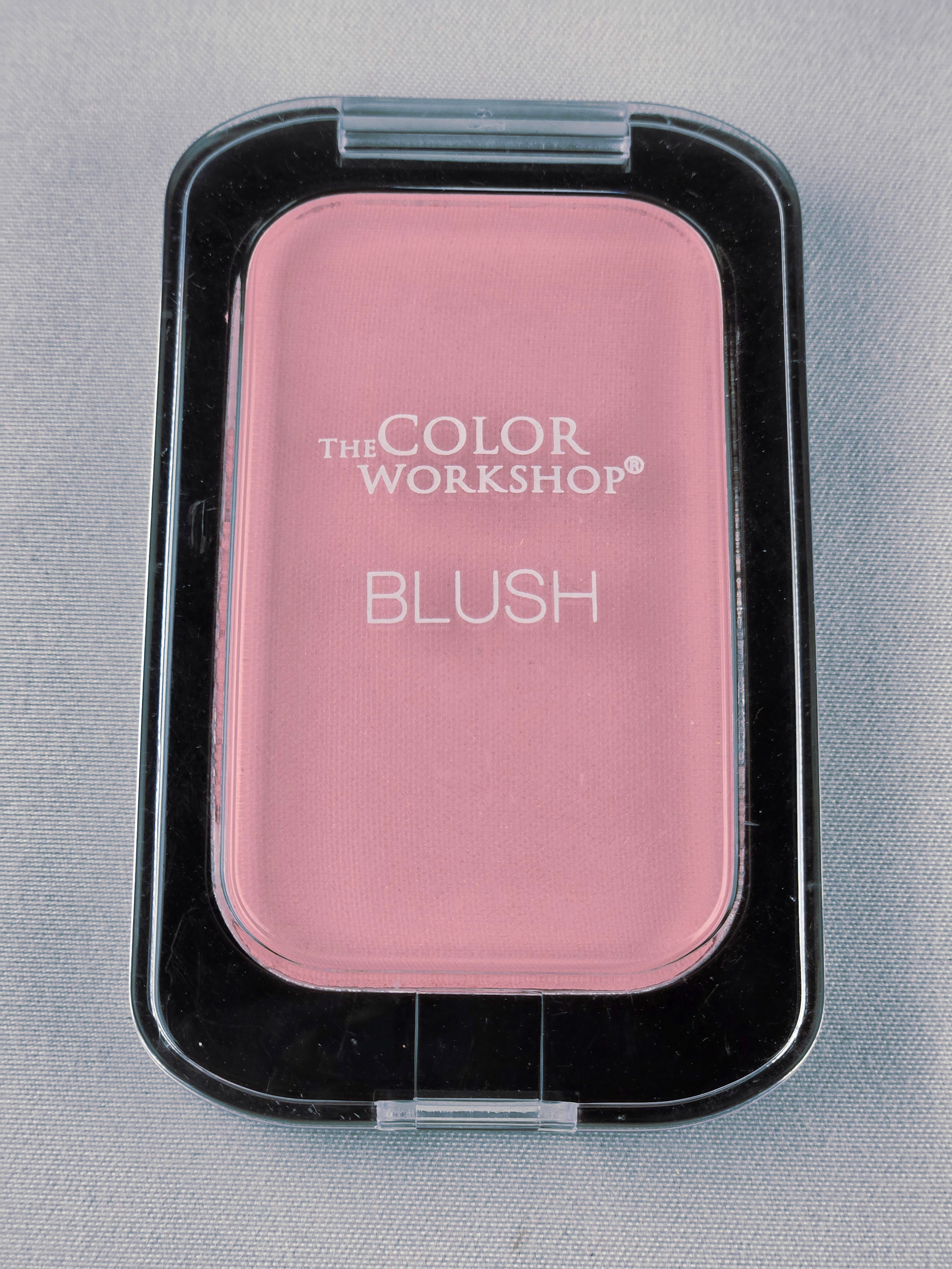 The Color Workshop Face Trio Set – Highlighter, Blush & Bronzer Compact Makeup