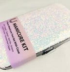 U Pocket Glam — Iridescent Travel Manicure Kit