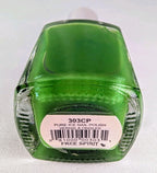 Pure Ice Free Spirit 303CP Green Pearl Shimmer Nail Polish Discontinued