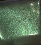 Dewspell | Sheer Opalescent Nail Lacquer with Lime-Green & Soft Golden Glow | Liquid Krystal Co. Prototype