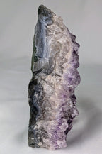 Natural Amethyst Crystal Cluster Standing Druzy Specimen 1lb 3oz Purple Quartz