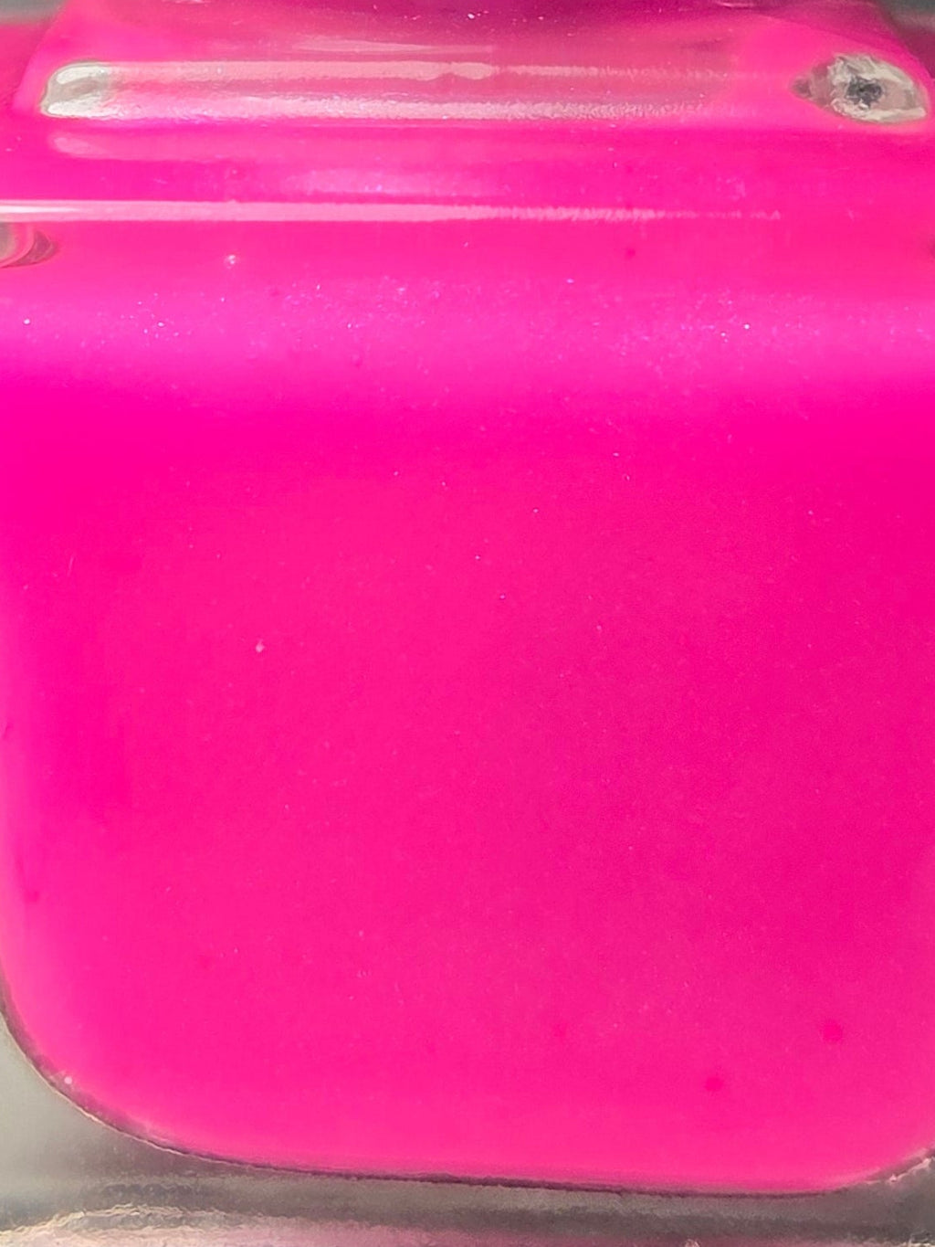 Dreamshock- Purple to Pink Thermal Glow in the Dark Shimmer Nail Polish | Liquid Krystal Co. Handmade Indie Lacquer