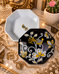 Vera Bradley Yellow Bird Porcelain Trinket Box by Andrea by Sadek