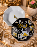 Vera Bradley Yellow Bird Porcelain Trinket Box by Andrea by Sadek