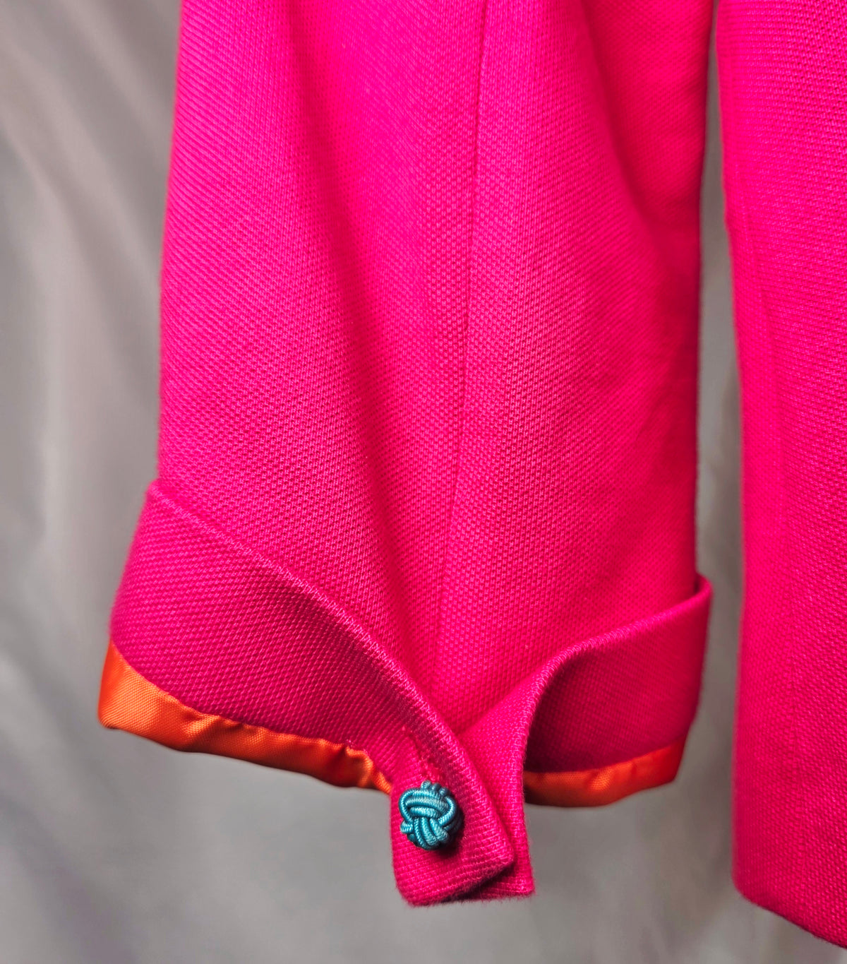 Zara TRF Collection Hot Pink Fuchsia Blazer — Size Medium