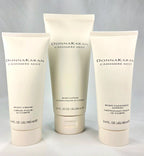 Donna Karan Cashmere Mist 3 Pc Body Care Set Lotion Creme Wash New Unused