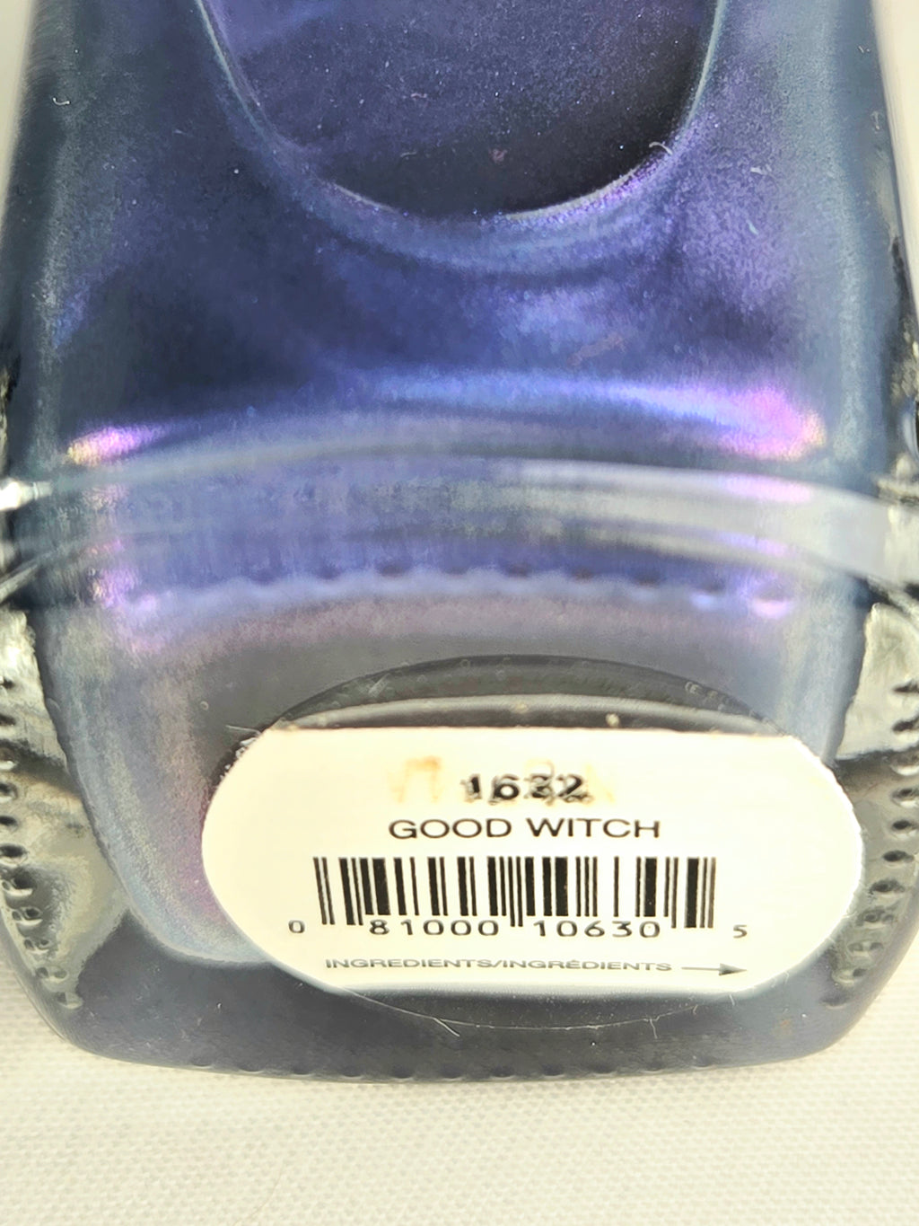 Pure Ice Nail Polish “Good Witch” Limited Edition Iridescent Purple Blue Duochrome Shimmer