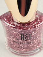 JLB Cosmetics “Love Treat” Nail Lacquer 12 mL / 0.4 fl oz – Multi-Glitter Sparkle Finish