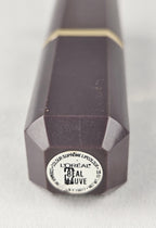 L’Oréal Colour Supreme Lipcolour “Real Mauve” – Vintage Lipstick in Faceted Mauve & Gold Case