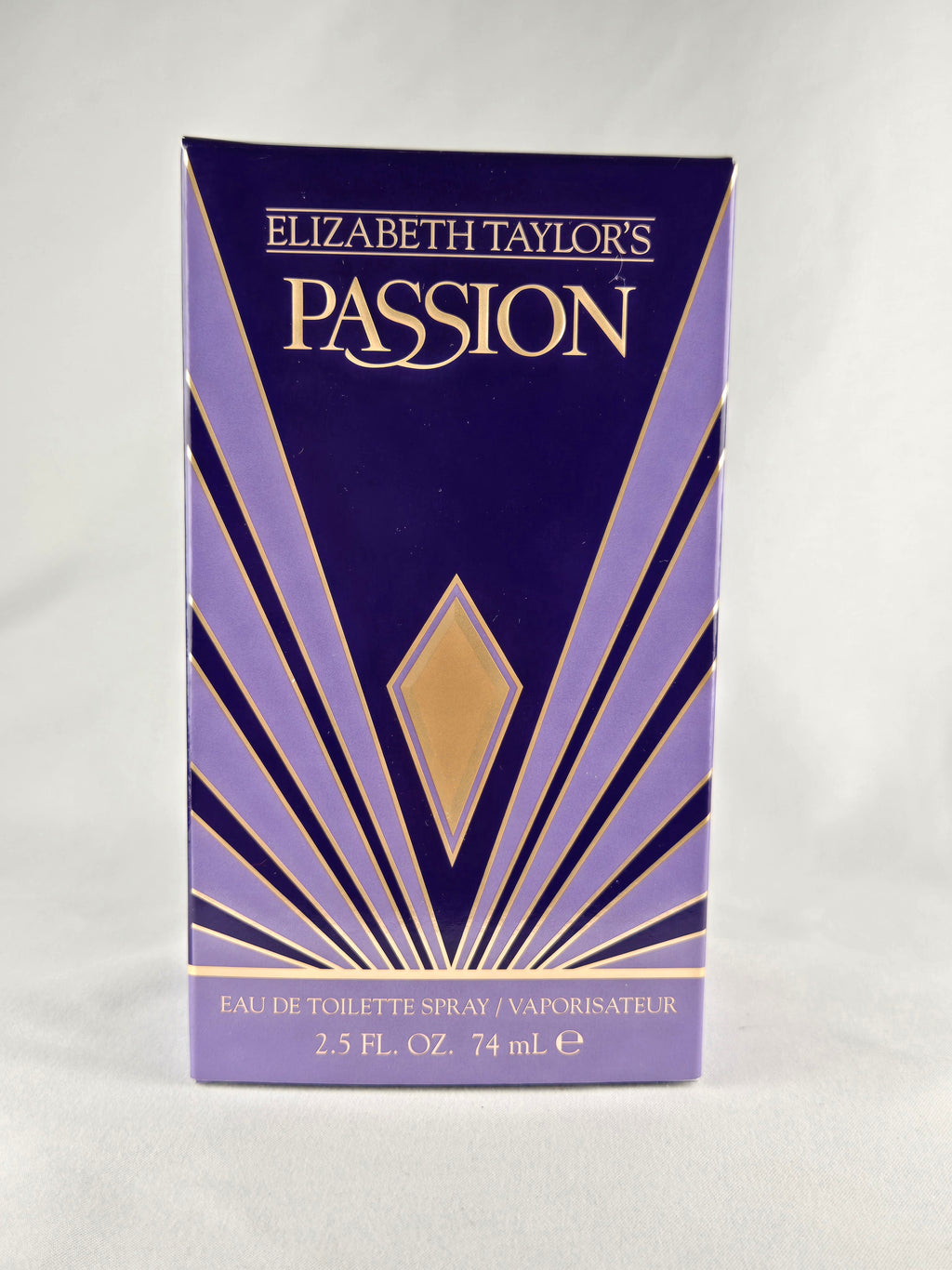 Elizabeth Taylor Passion Eau de Toilette Spray 2.5 oz Women Fragrance