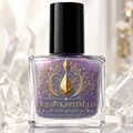 Liquid Krystal Co. Ether Bloom Opalescent Lavender Shimmer Nail Lacquer 15ml