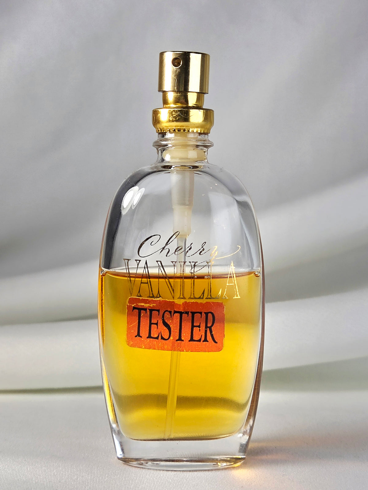Vintage Cherry Vanilla Perfume Tester – Discontinued 1990s Fragrance
