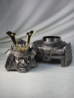 Nikka G&G Samurai Armor Whisky Bottle Cover / Kabuto Display