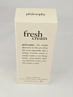 Philosophy Fresh Cream Eau de Toilette Spray 15 ml / 0.5 oz – Warm Vanilla Cream Fragrance