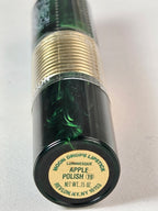 Vintage Revlon Moon Drops Luminesque Apple Polish 19 Lipstick Sealed 0.15 oz