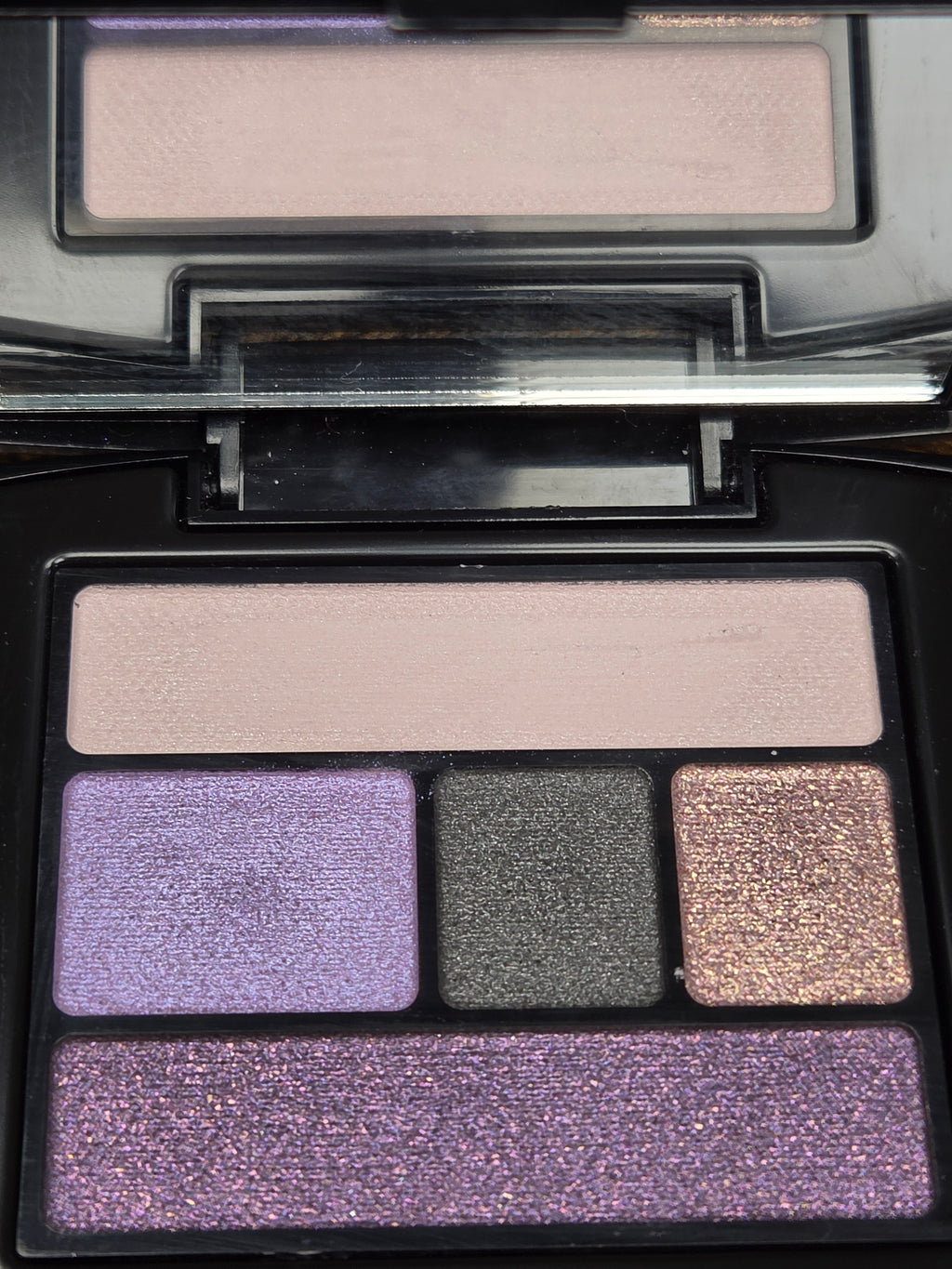 Lancome Color Design 306 Lavender Grace Eyeshadow Palette Purple Shimmer Rare Discontinued