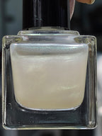 Dewspell | Sheer Opalescent Nail Lacquer with Lime-Green & Soft Golden Glow | Liquid Krystal Co. Prototype
