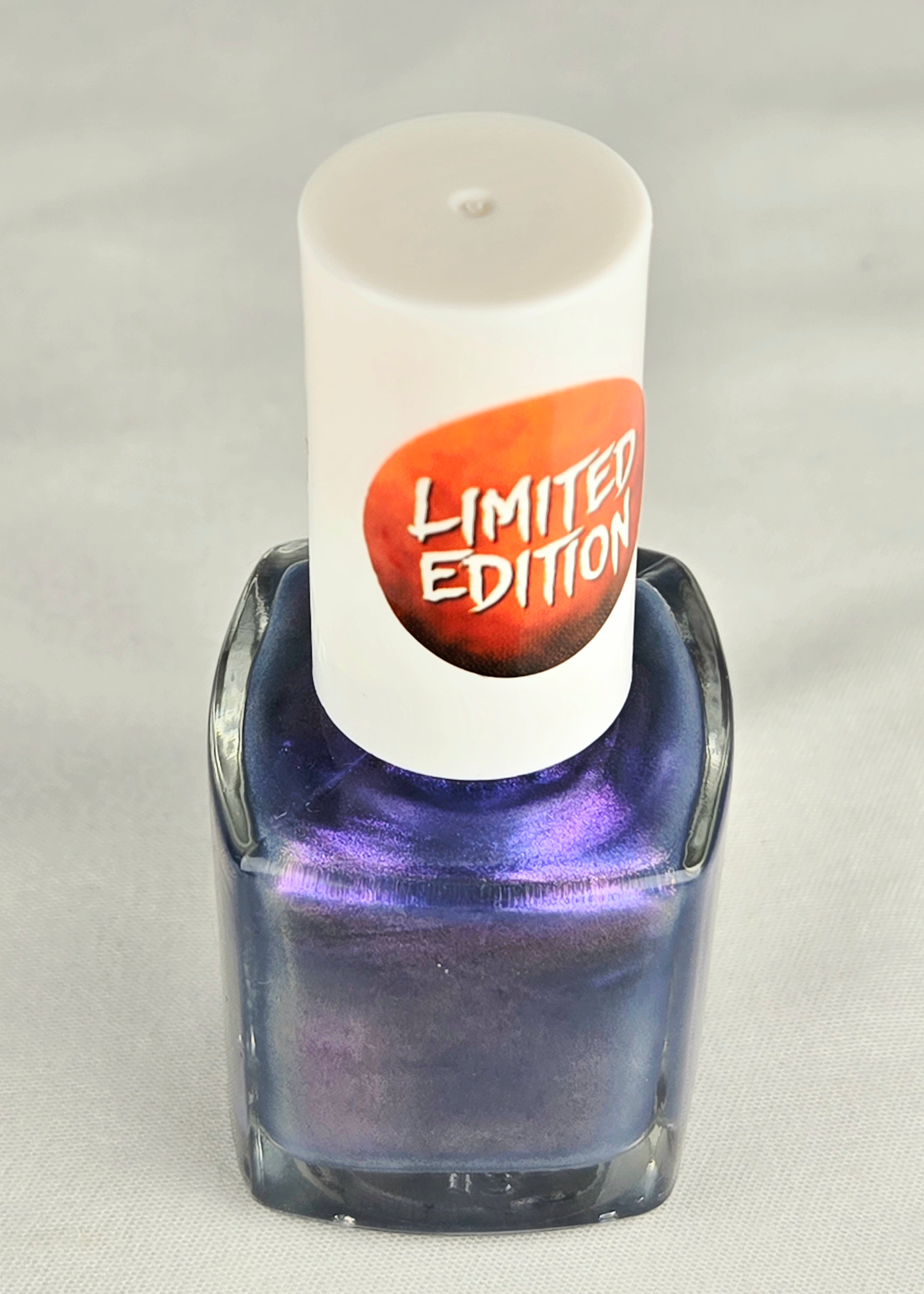 Pure Ice Nail Polish “Good Witch” Limited Edition Iridescent Purple Blue Duochrome Shimmer