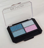 Vintage 1990s Revlon Overtime Shadow Aquatints Shimmer Eyeshadow Quad Palette