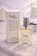 hilosophy Fresh Cream Eau de Toilette Spray 15 ml / 0.5 oz – Warm Vanilla Cream Fragrance