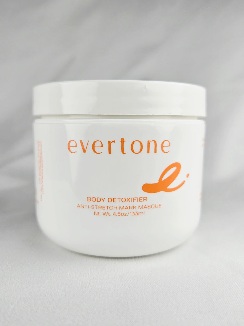 Evertone Body Detoxifier Anti-Stretch Mark Masque | Vegan | Cruelty-Free | 4.5 oz (New)
