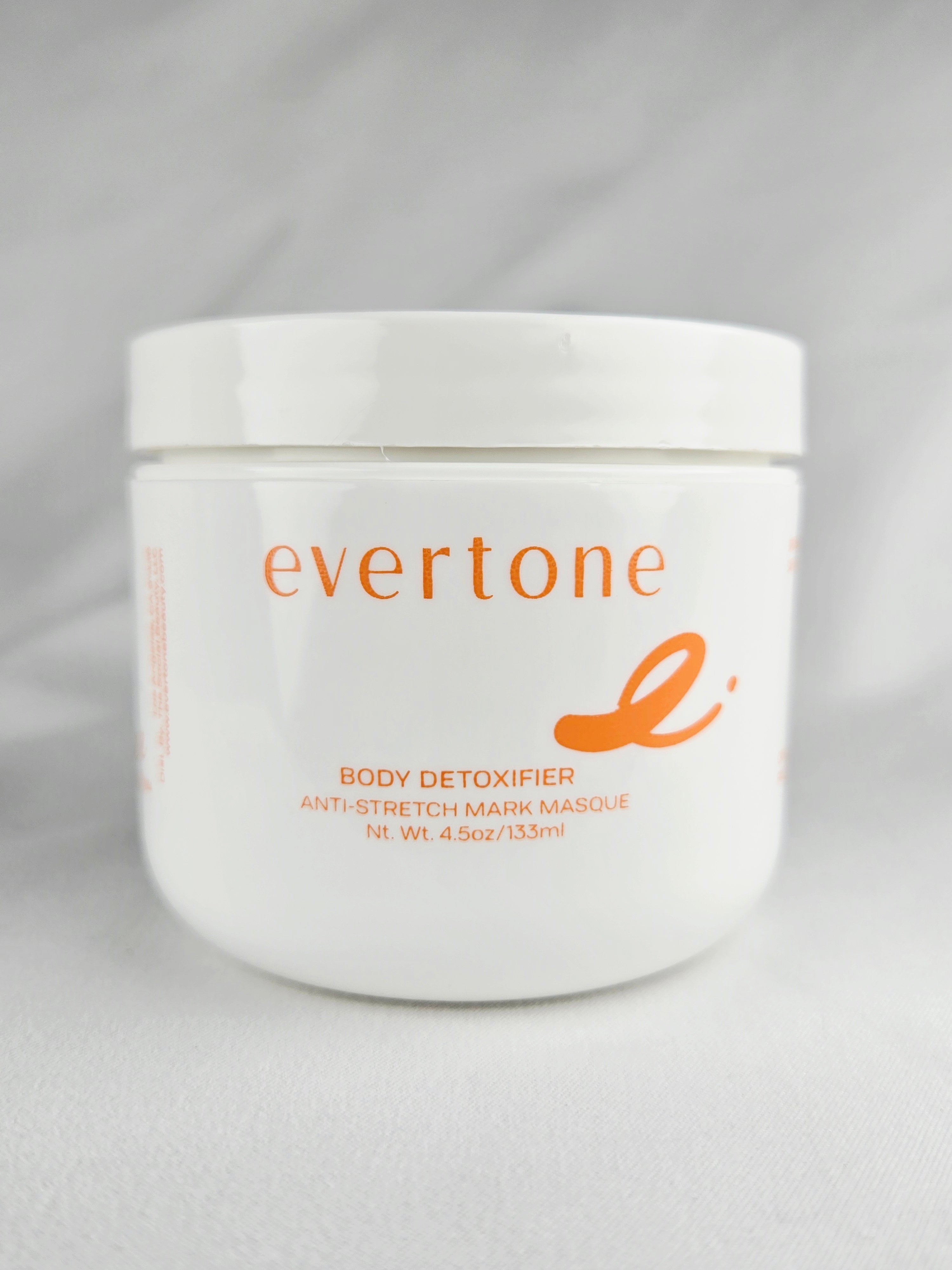Evertone Body Detoxifier Anti-Stretch Mark Masque | Vegan | Cruelty-Free | 4.5 oz (New)