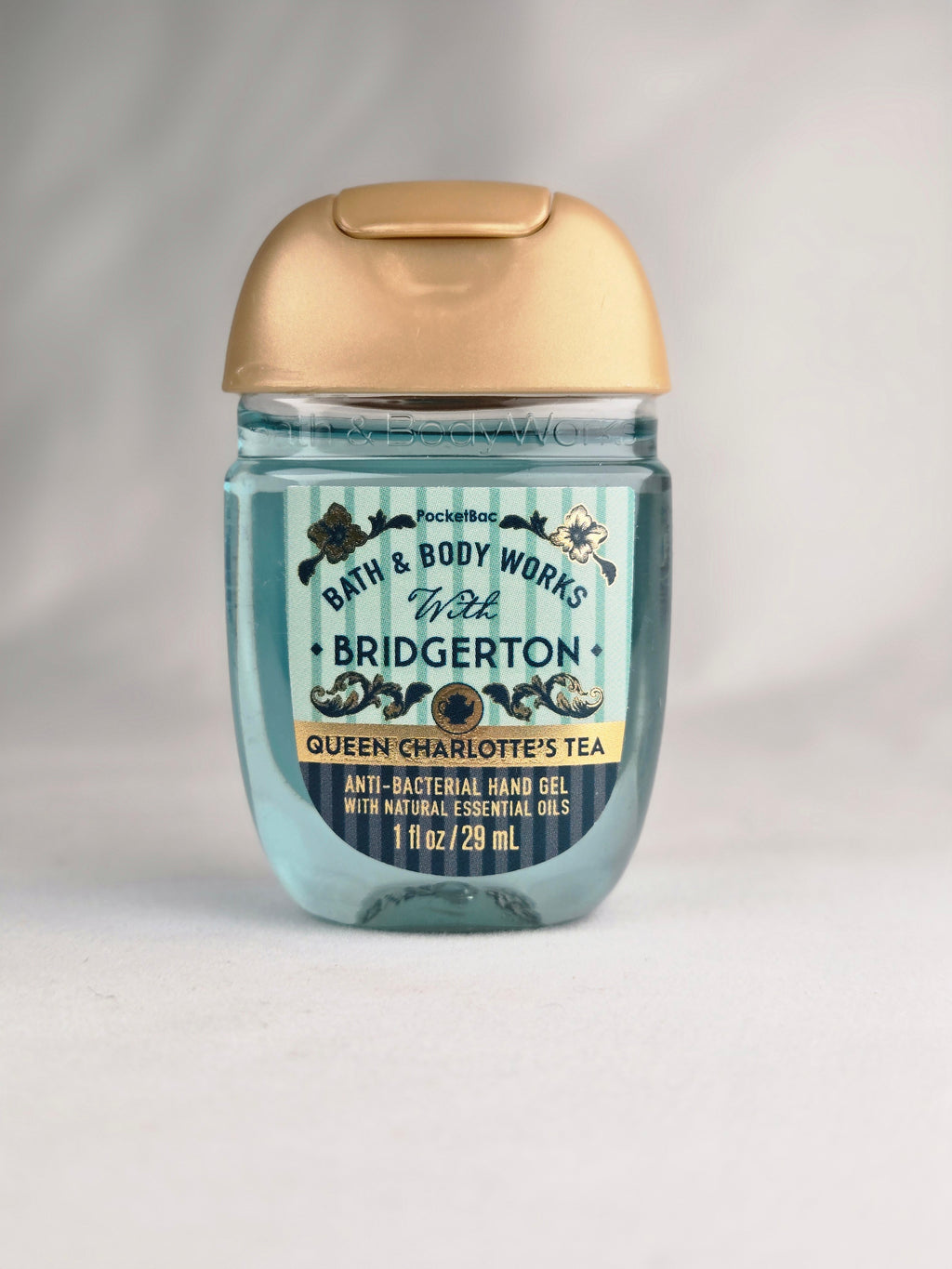 Bath & Body Works Bridgerton Queen Charlotte’s Tea PocketBac Hand Sanitizer 1oz Limited Edition Collectable Scent